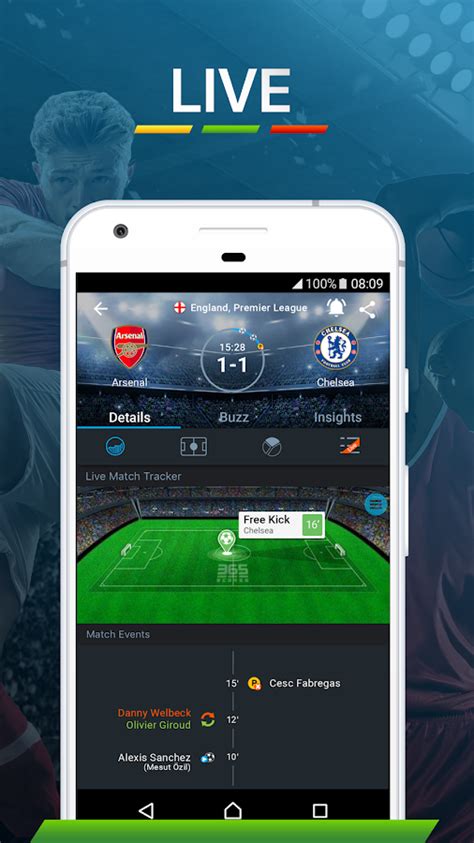goals365|365Scores: Live Scores & News 17+ .